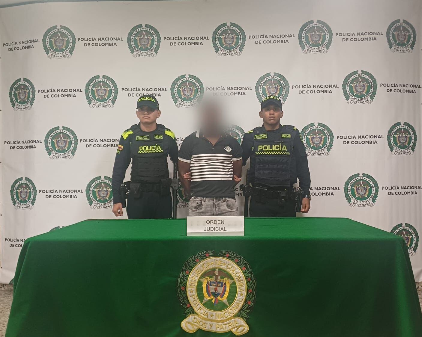 Capturan alias ‘El Calvo’, presunto responsable de atentados con explosivos en Cali. Foto: suministrada.