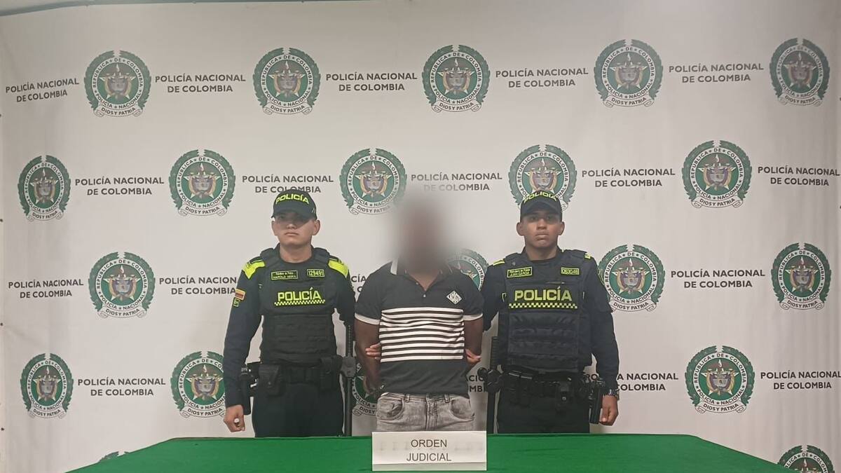 Capturan en Bogotá a alias ‘El Calvo’, presunto responsable de atentados con explosivos en Cali