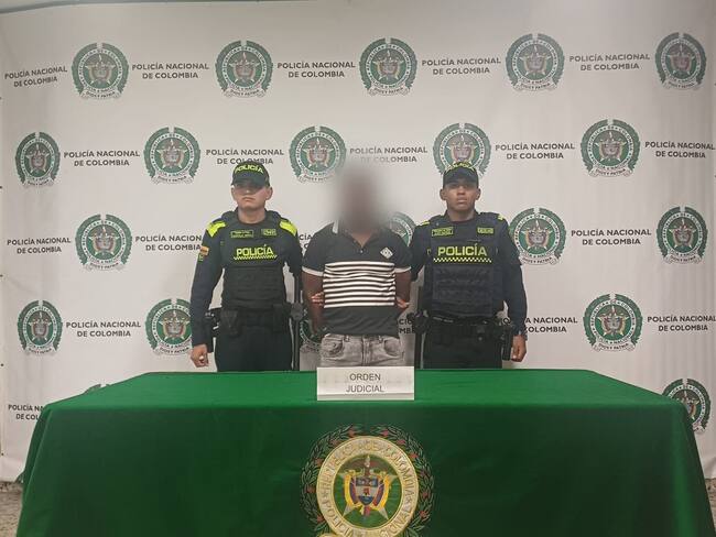 Capturan alias ‘El Calvo’, presunto responsable de atentados con explosivos en Cali. Foto: suministrada.