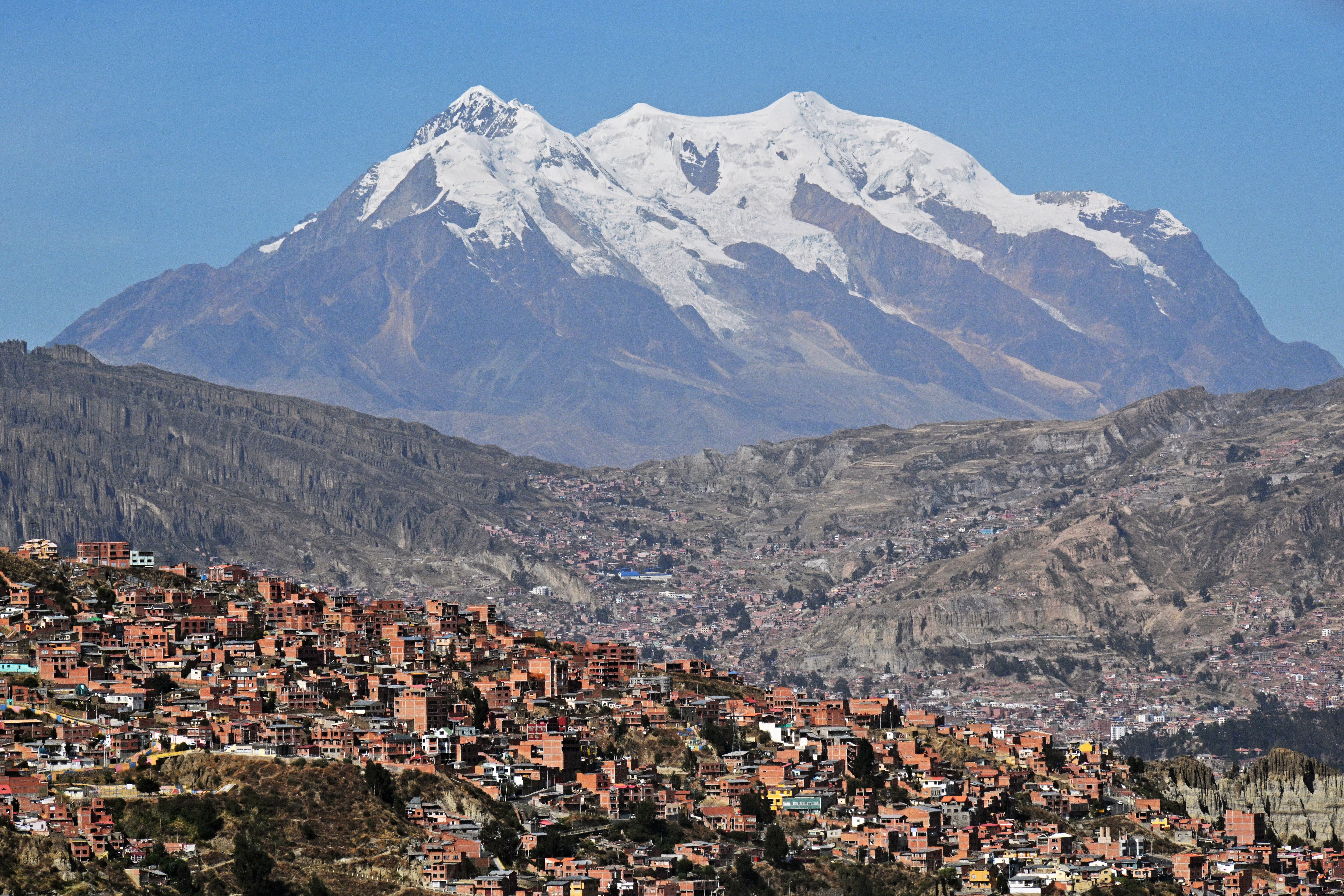 Cordillera de Los Andes