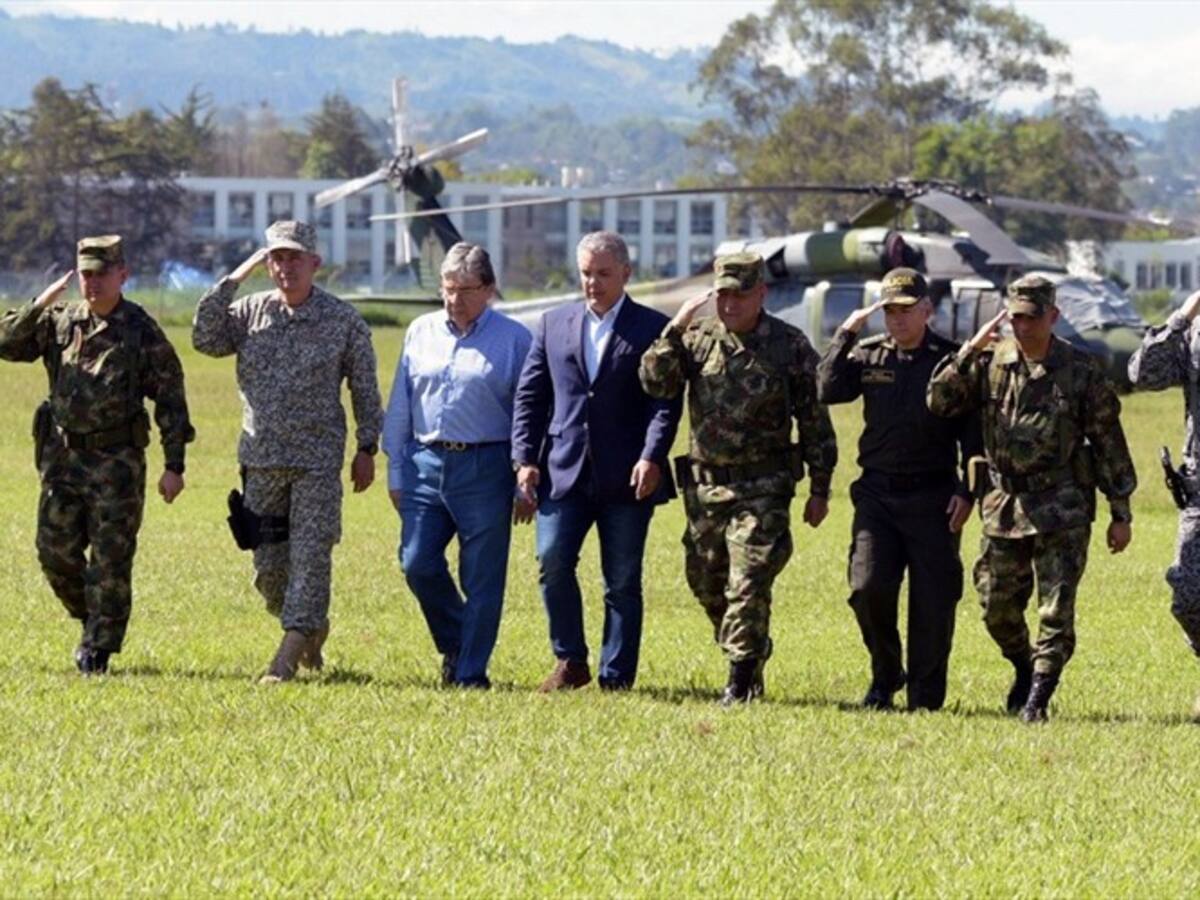 Presidente Iván Duque activó el Comando Específico del Cauca