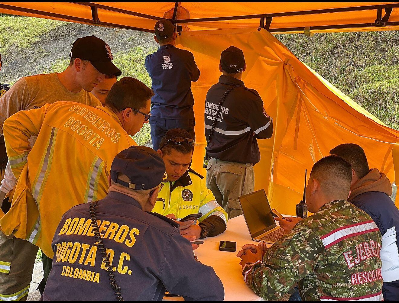 Foto: Bomberos de Bogotá