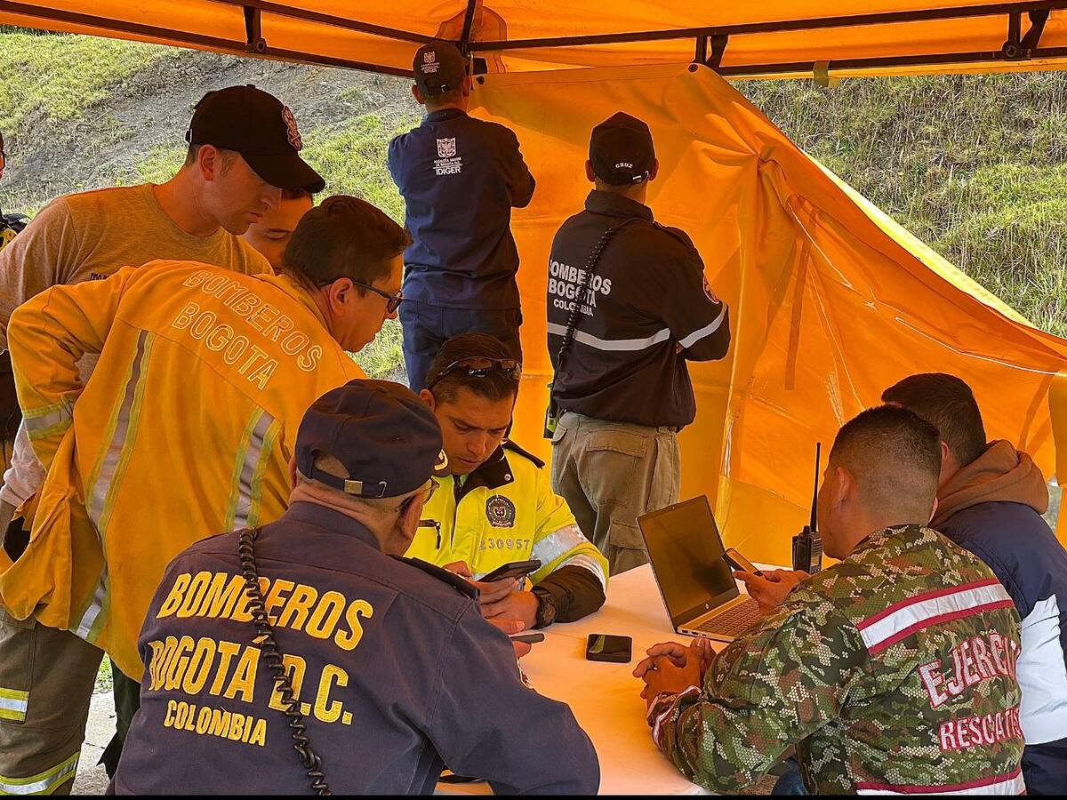 Extranjero se perdió en alrededores del Cerro de Guadalupe en Bogotá