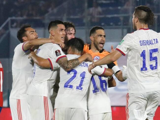 Chile venció 1-0 a Paraguay este jueves en Asunción . Foto: Getty Images