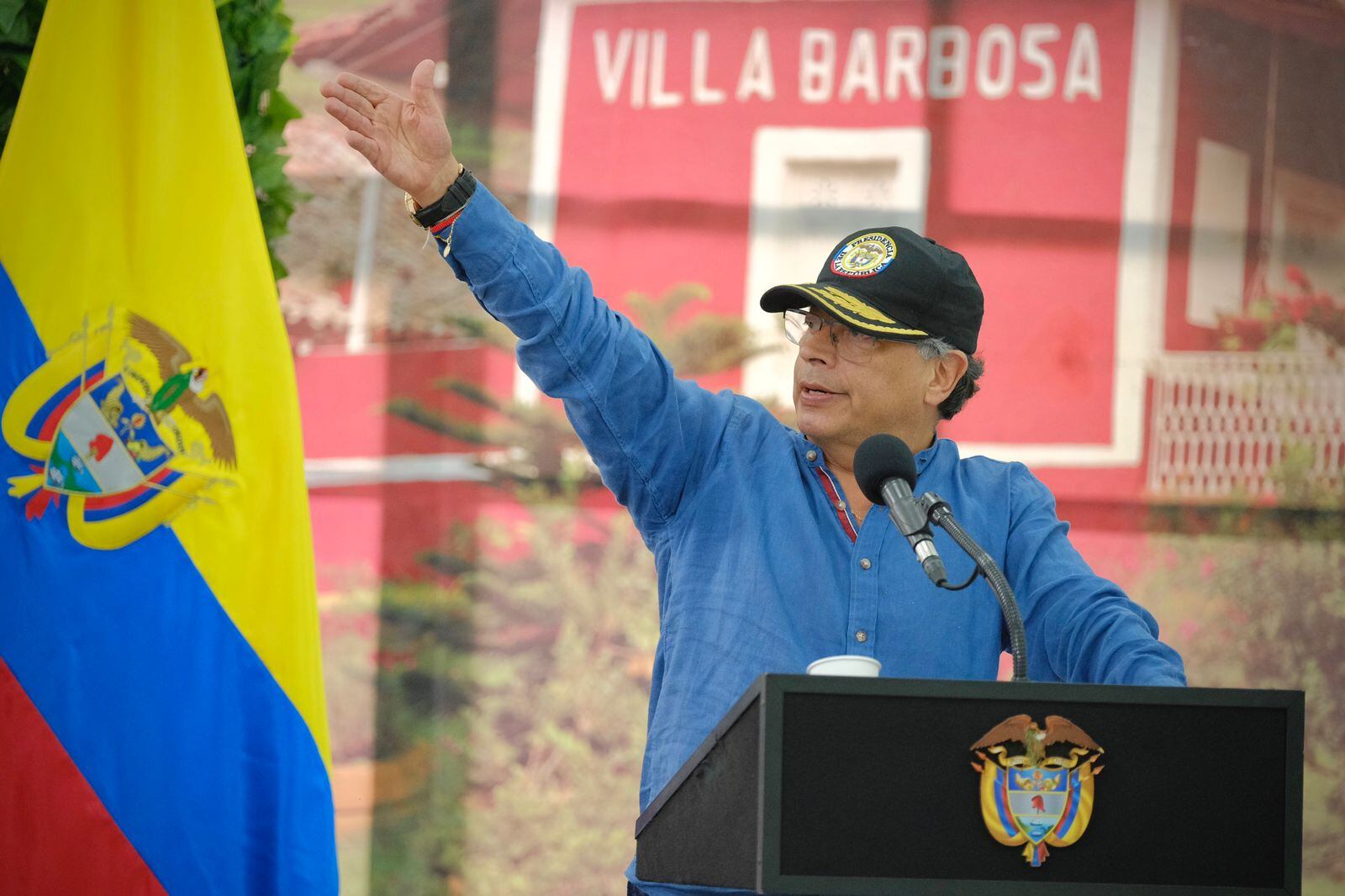Presidente Gustavo Petro. Foto: Suministrada.