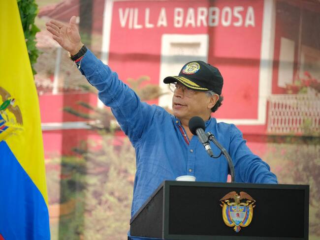 Presidente Gustavo Petro. Foto: Suministrada.