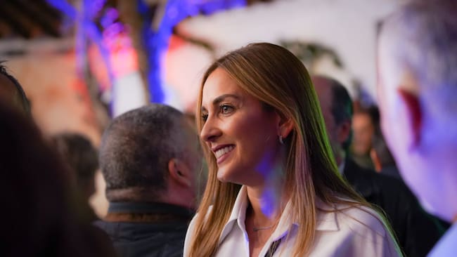 Adriana Tarud, Directora de Relaciones Corporativas de Prisa Media Colombia, durante el Festival de las Ideas 2023