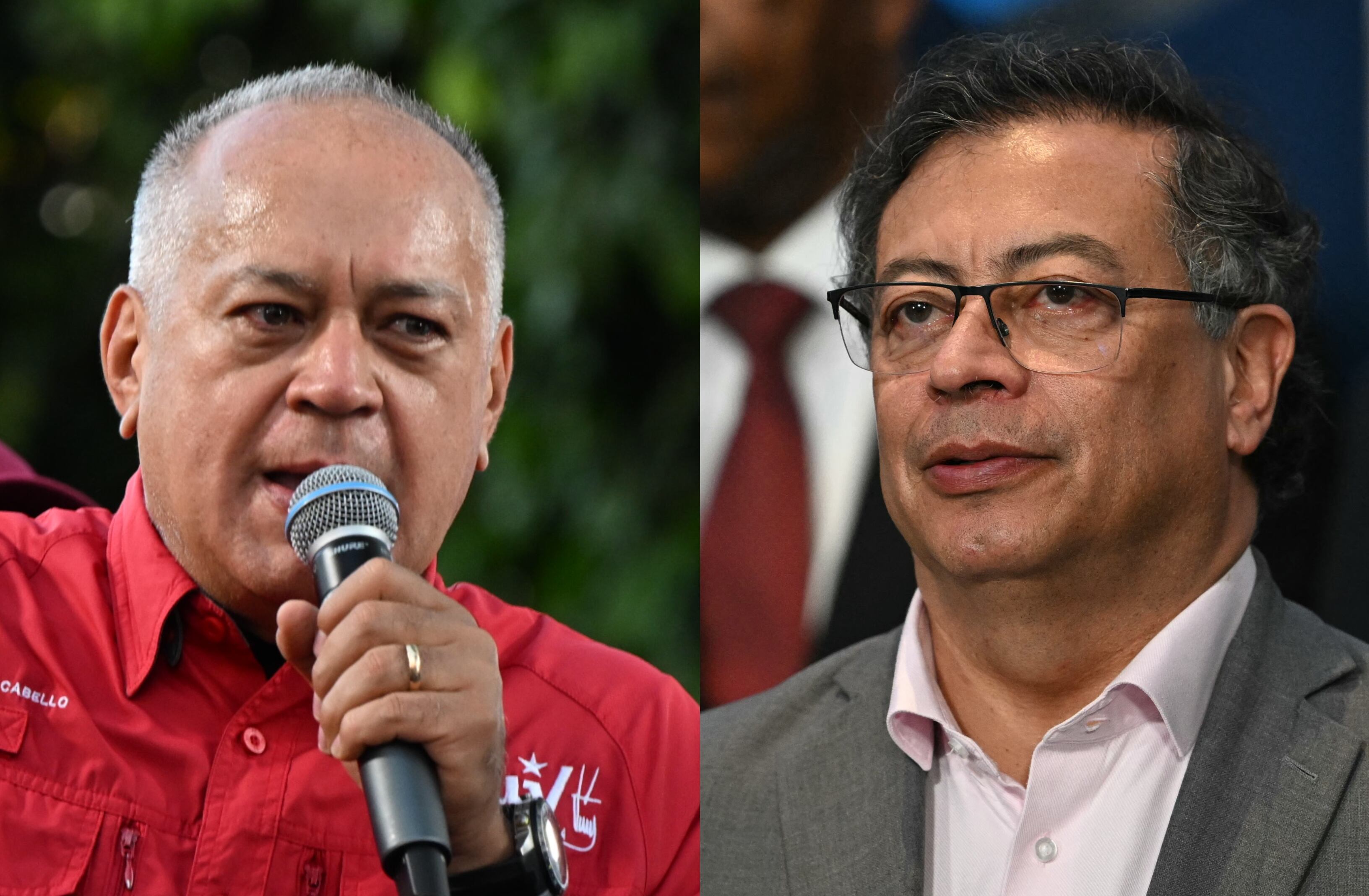 Cabello y Petro de Getty Images.