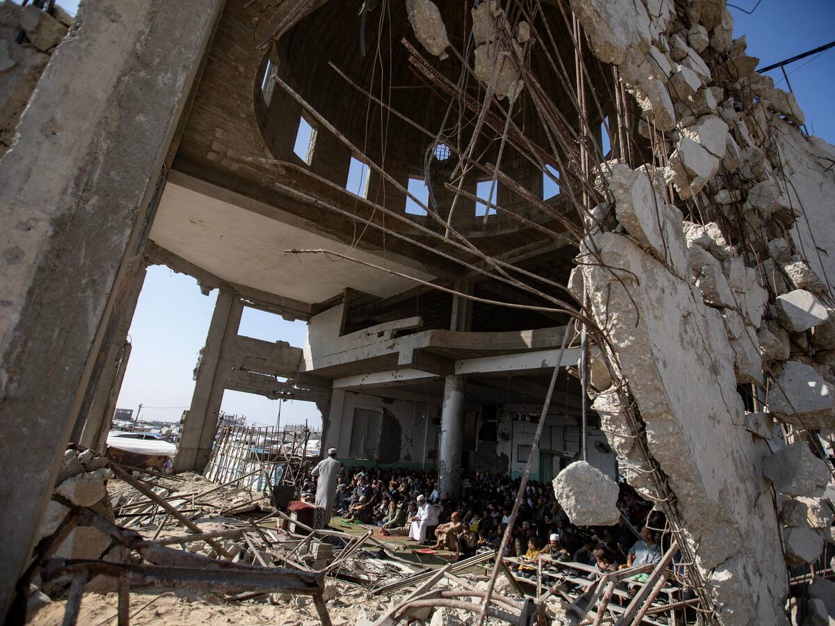 Al menos 38 muertos en Gaza por ataques israelíes en las últimas horas.