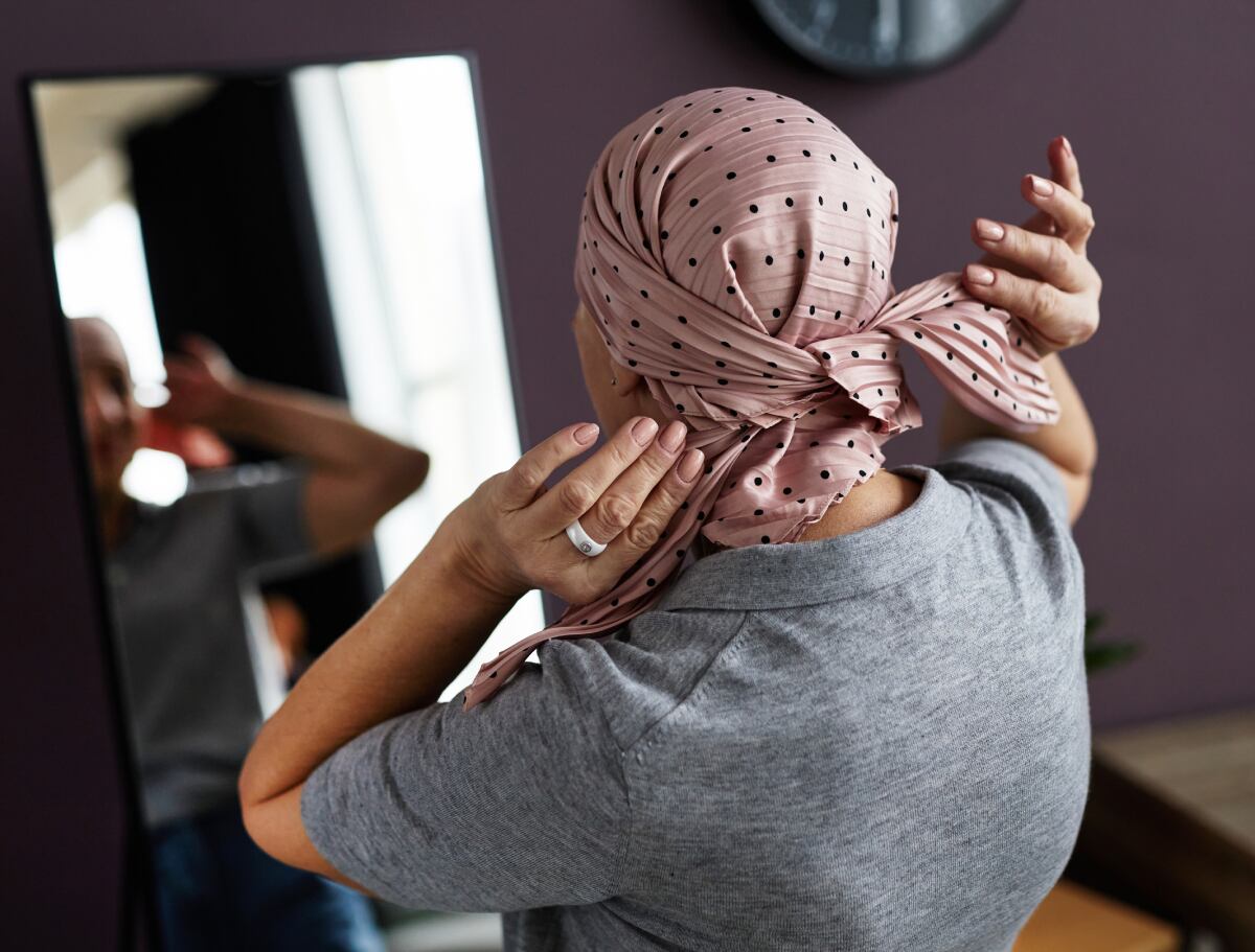 Mujer con cáncer, imagen de referencia | Foto: GettyImages