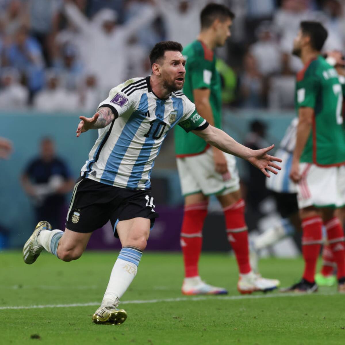 Argentina vs México: reviva el minuto a minuto del partido en Qatar 2022