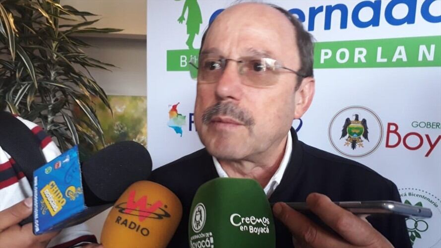 El gobernador de Arauca, Ricardo Alvarado. Foto: La W