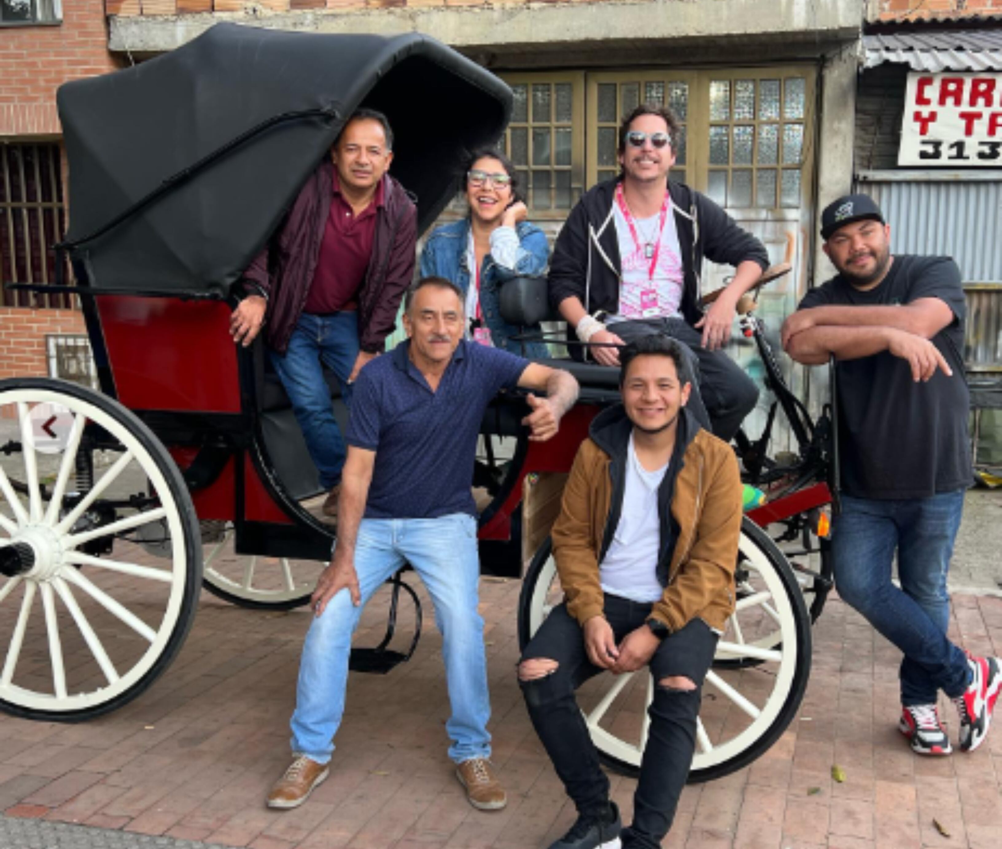 Prototipo de coche eléctrico para Cartagena. Foto: Instagram Alejandro Riaño.