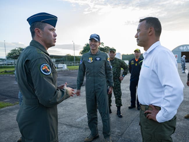 Foto: cortesía Ministerio de Defensa.