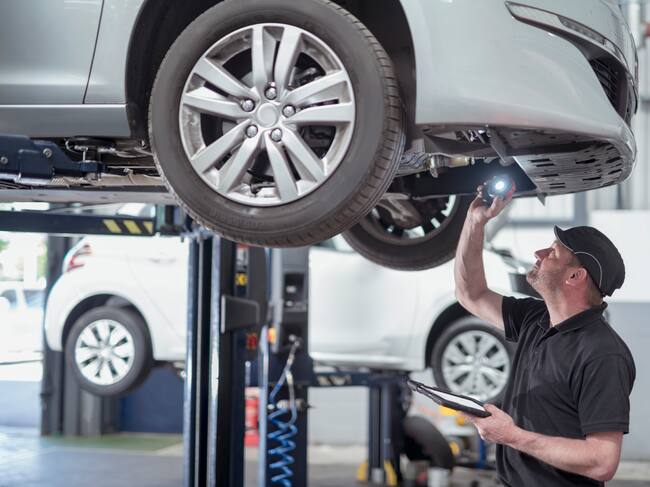 Imagen de referencia, mecánico. Foto: Getty Images