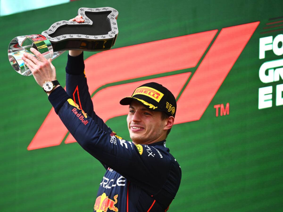 Max Verstappen ganó el Gran Premio de Emilia-Romaña de la Fórmula 1