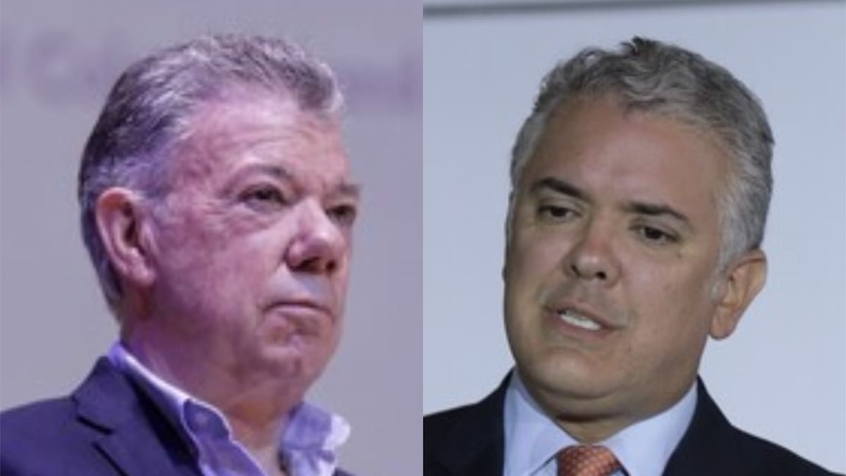 Nunca entendí por qué el presidente no dialogaba: Juan Manuel Santos a Duque