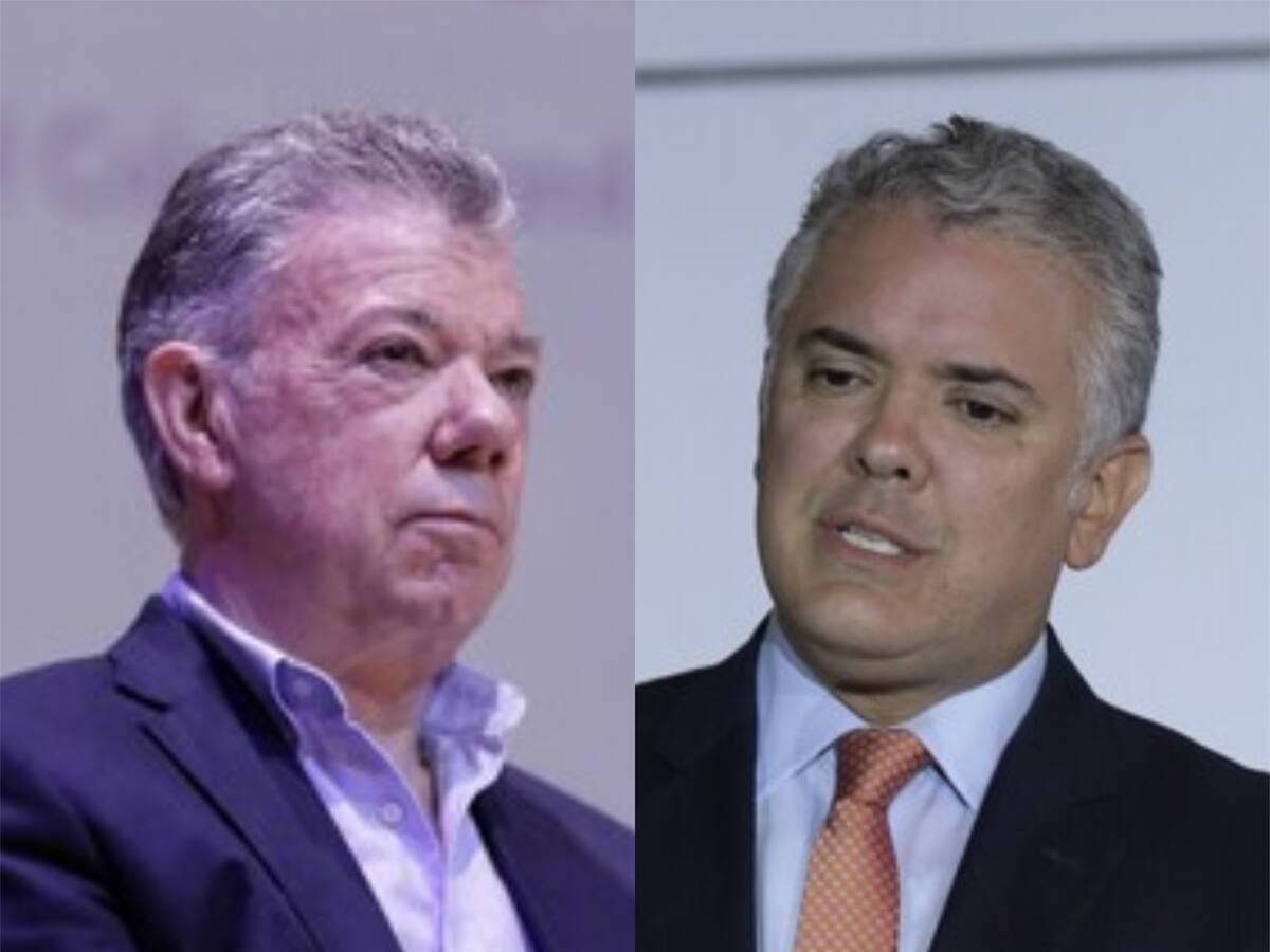 Nunca entendí por qué el presidente no dialogaba: Juan Manuel Santos a Duque