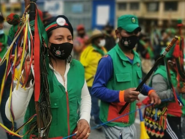 ¿Gobierno debe viajar al Cauca para reunirse con comunidades indígenas?