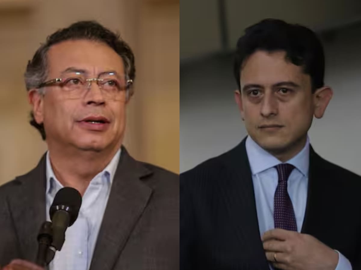 Presidente Petro aseguró que exministro Luis Carlos Reyes es cómplice del genocidio en Gaza