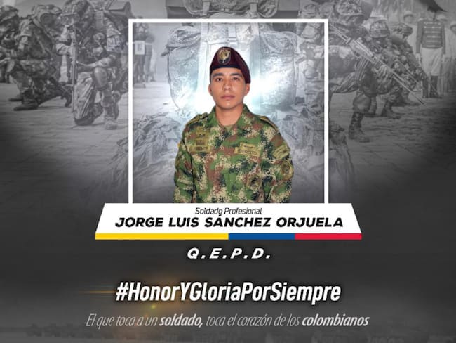 Soldado profesional murió en combates con el ELN en Arauca