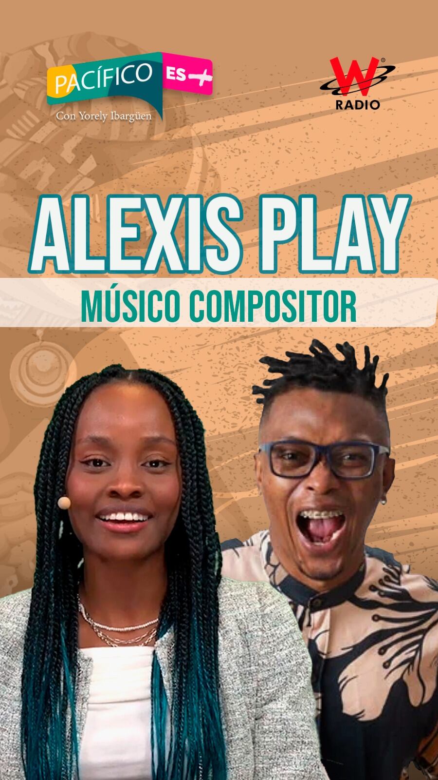 Alexis Ríos Valencia ‘Alexis play’. Foto:  W Radio.