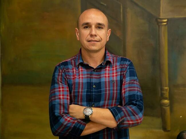 Luis Giovany Arias, alcalde (e) de Bello. Foto: Cortesía Alcaldía de Bello.