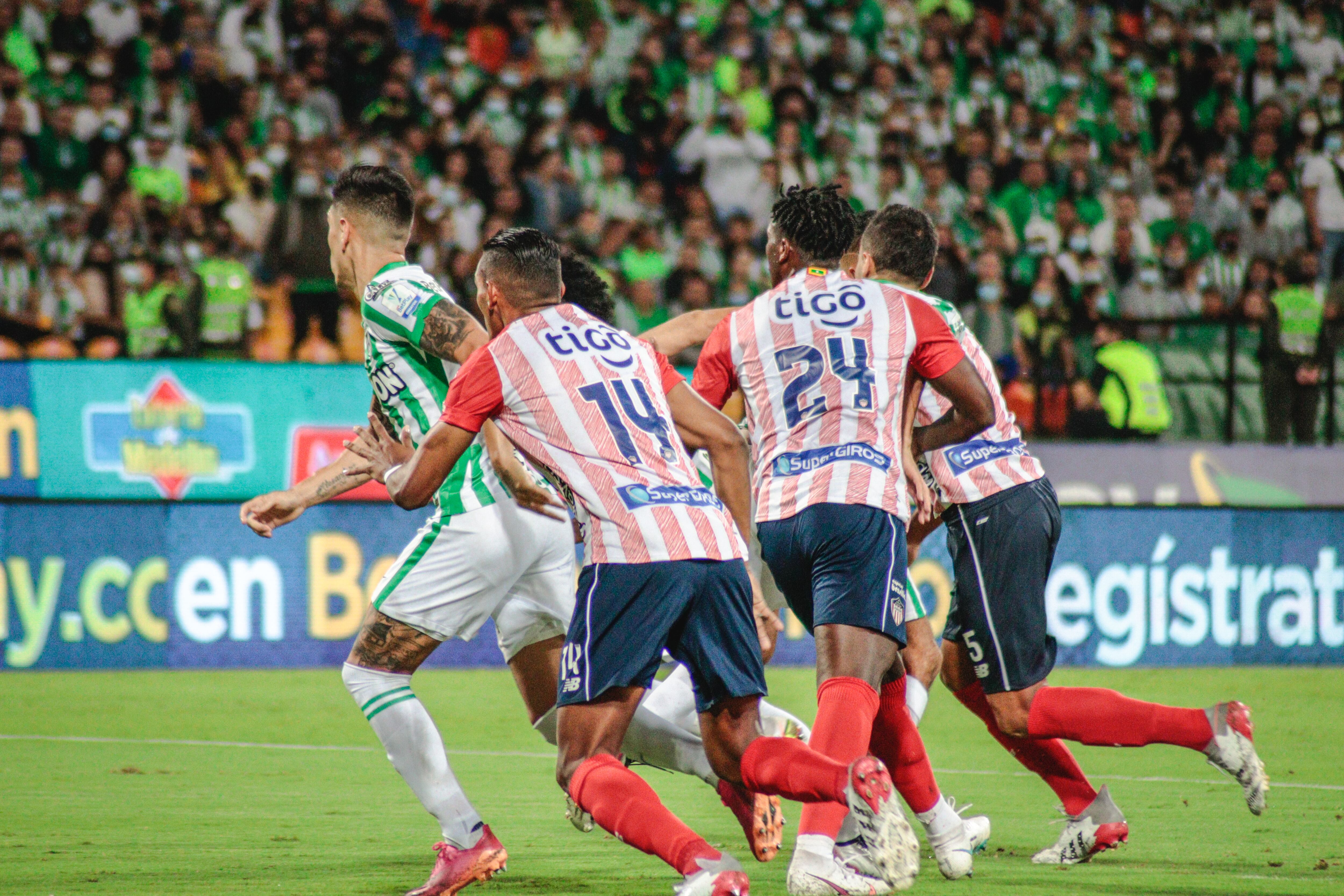 Atlético Nacional vs. Junior