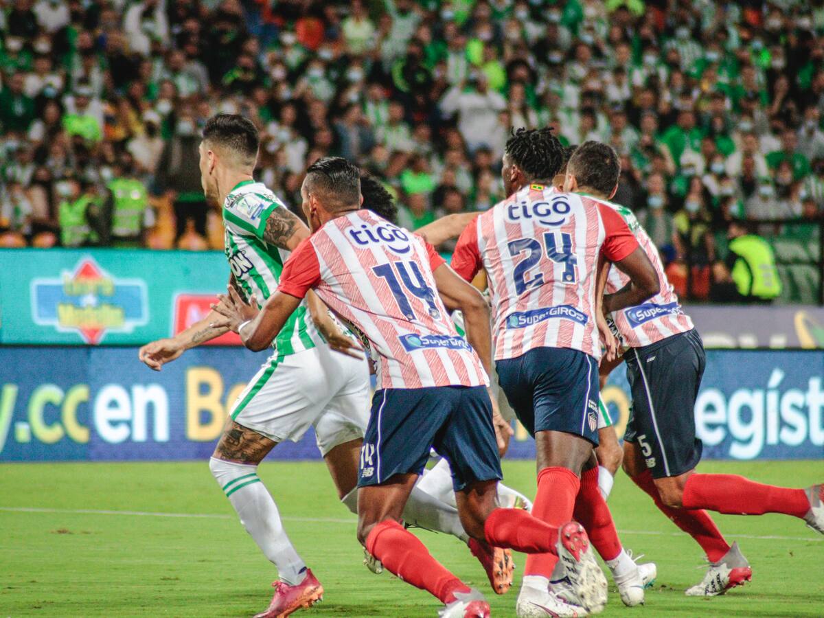 Victoria ‘verdolaga’: Atlético Nacional derrotó 3-1 al Junior en el Atanasio Girardot