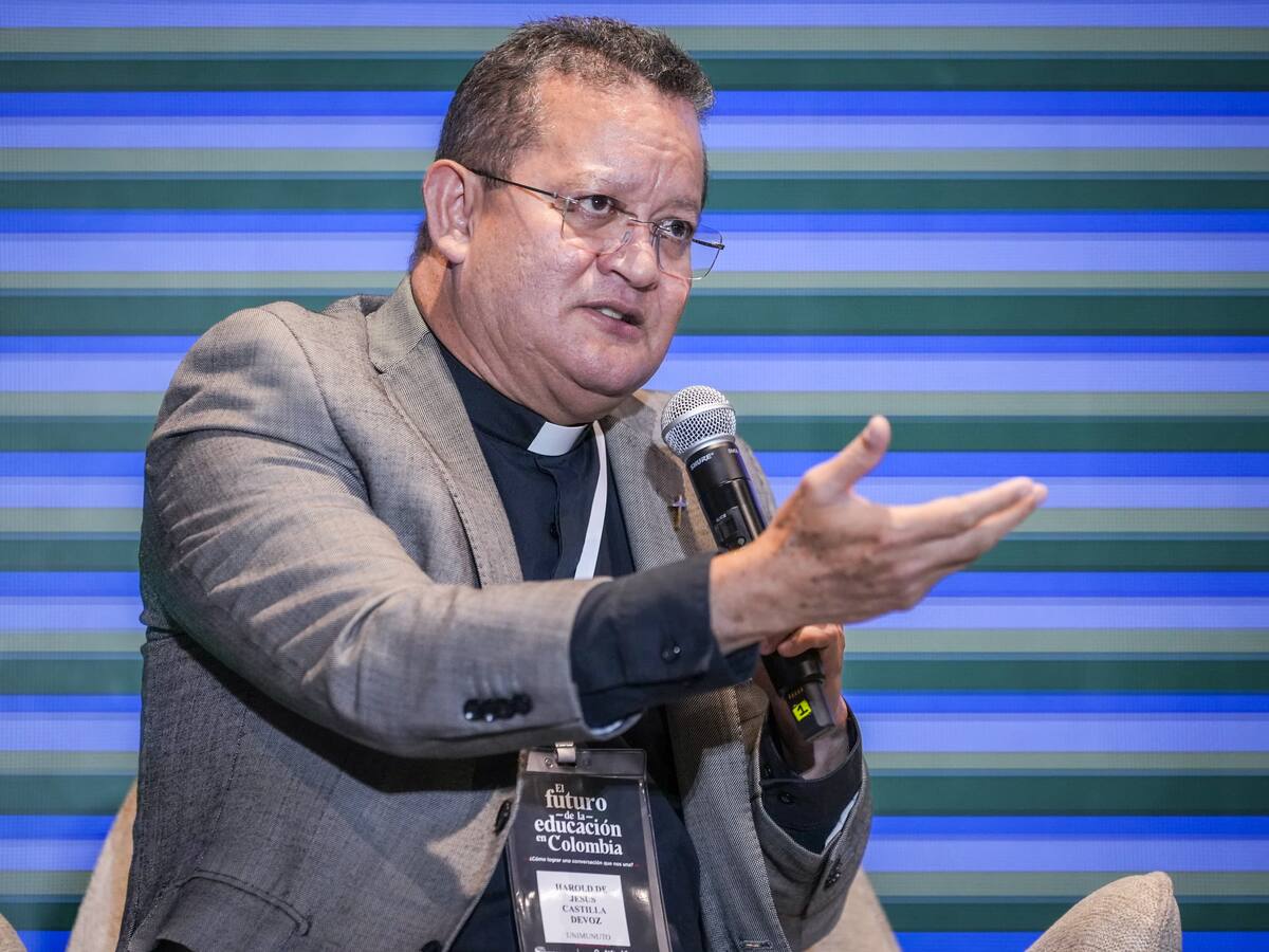 “Lo que hacemos es leer el territorio”: padre Harold Castilla