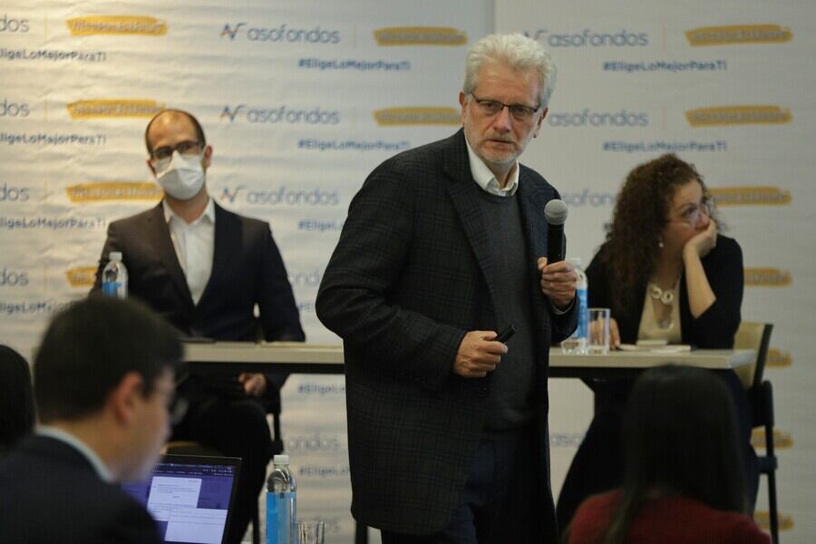 Presidente de Asofondos, Santiago Montenegro. Foto: Colprensa