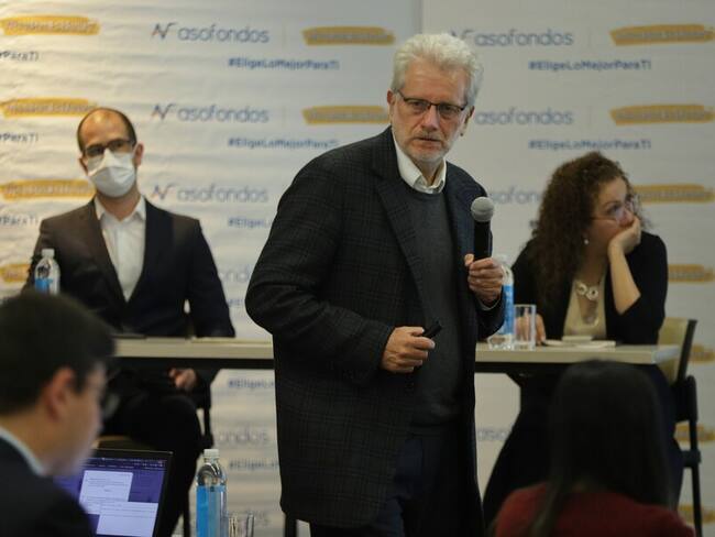 Presidente de Asofondos, Santiago Montenegro. Foto: Colprensa