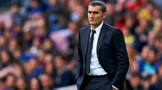Valverde con el Barcelona ganó las últimas dos ligas, así como una Copa del Rey (2017/2018) y una Supercopa de España (2018). Foto: Getty Images