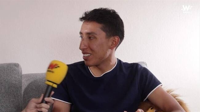 Egan Bernal. Foto: La W