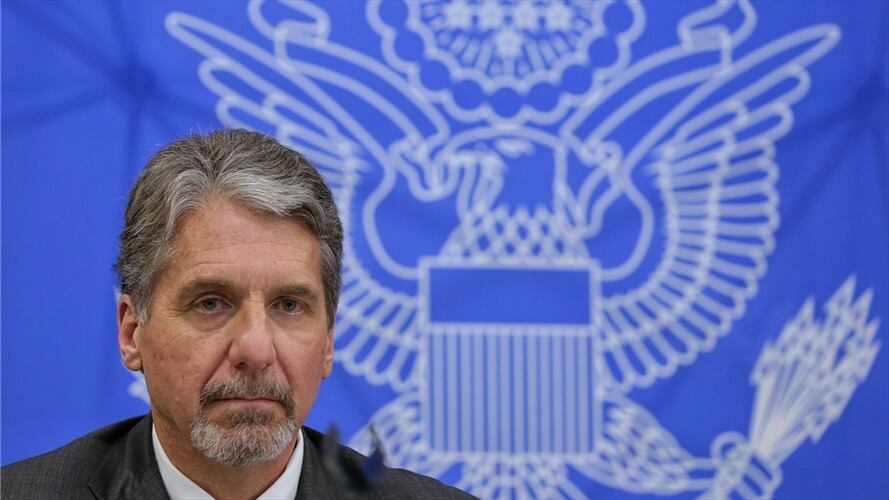 Embajador de Estados Unidos. Foto: Colprensa