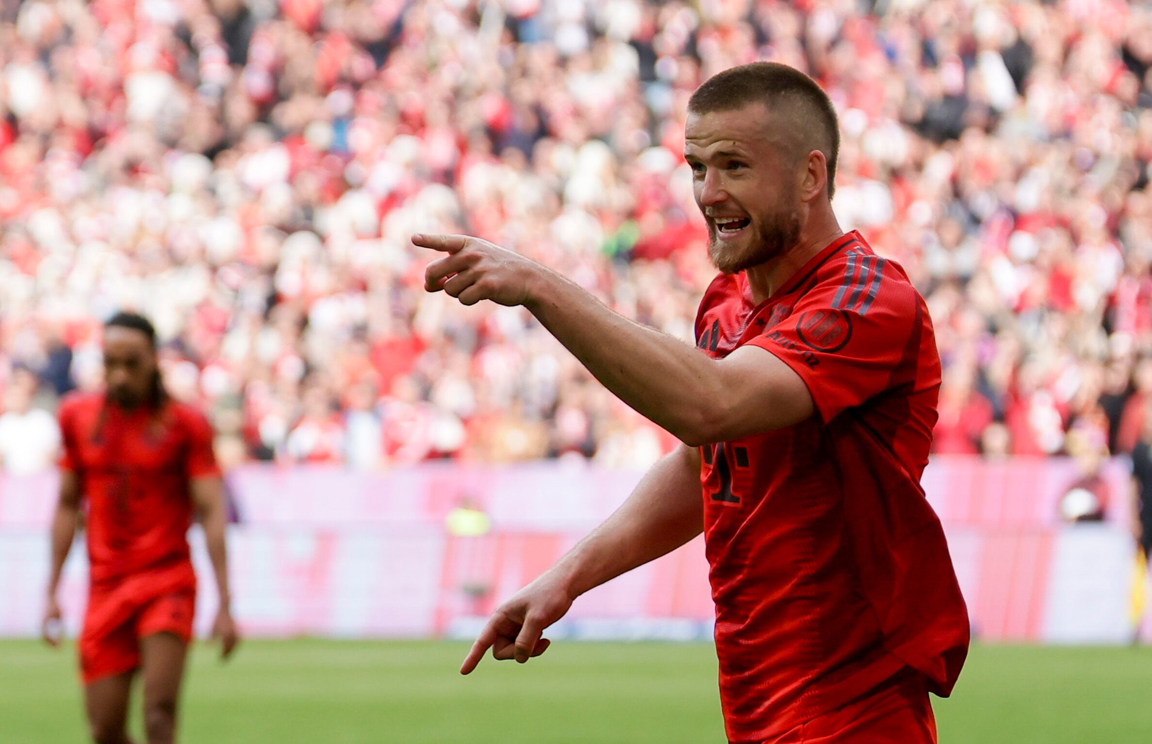 Eric Dier. Foto: EFE/EPA/RONALD WITTEK CONDITIONS 