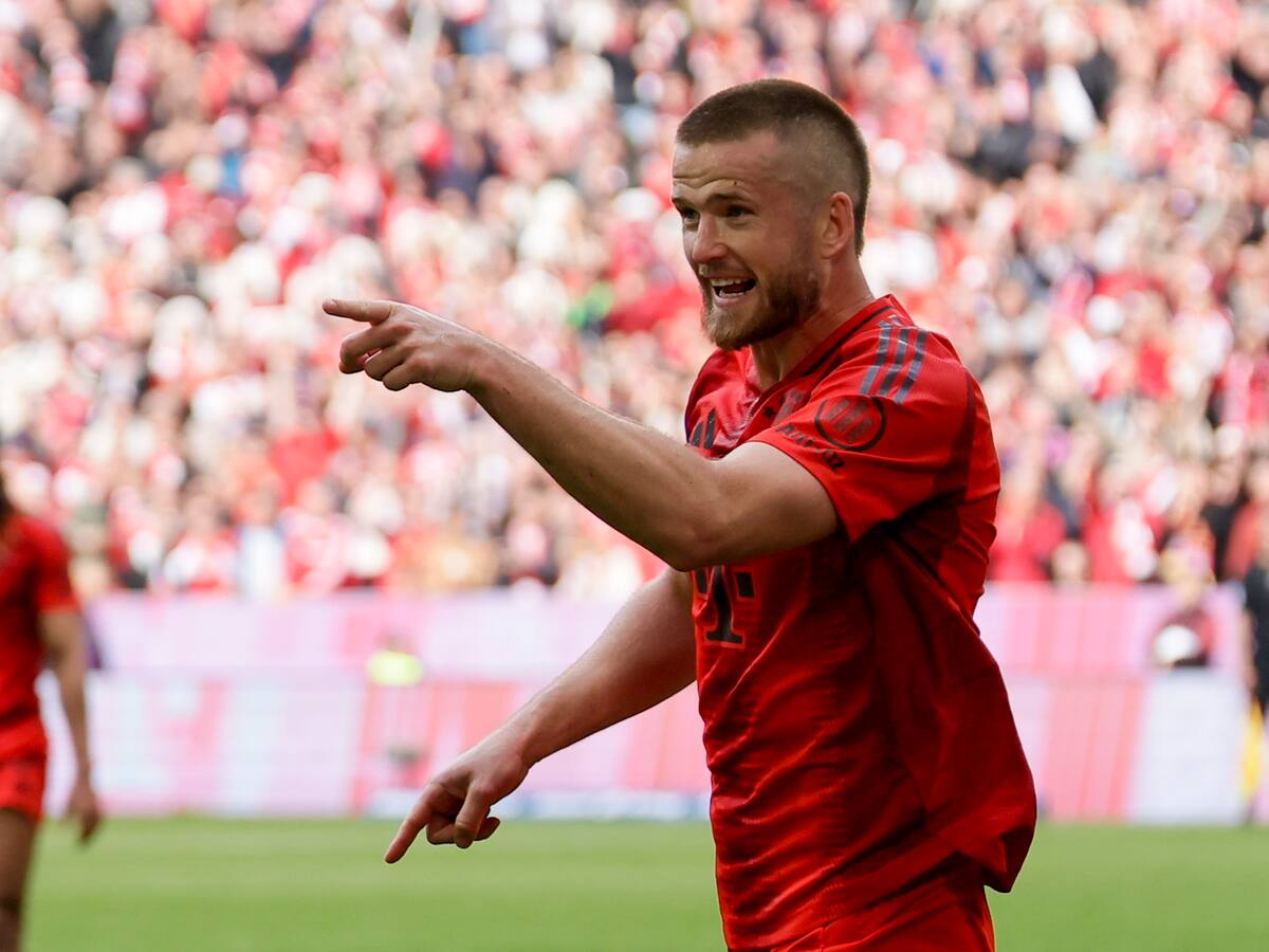 Eric Dier dejará el Bayern Múnich a final de temporada