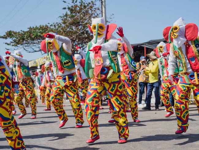 Carnaval de Barranquilla de 2023. Foto: Getty Images.
