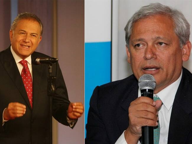 General Naranjo y Hernán Andrade. Foto: Colprensa