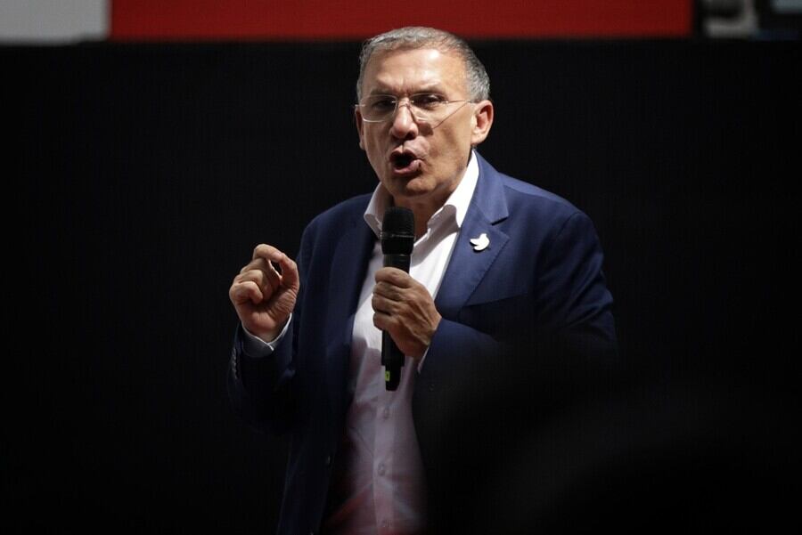 Roy Barreras. Foto: Colprensa - Álvaro Tavera