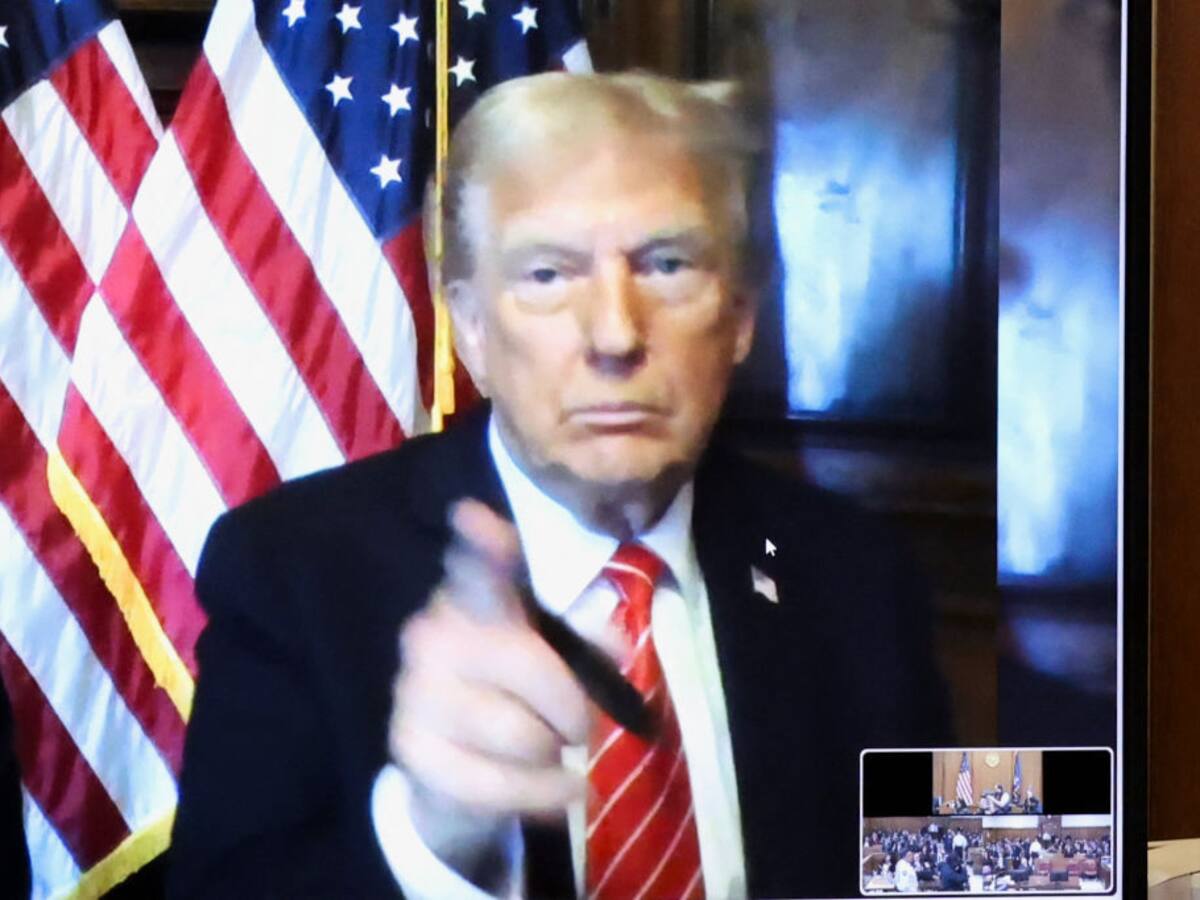 Esta es la segunda condena contra Trump por delitos relacionados con su conducta sexual