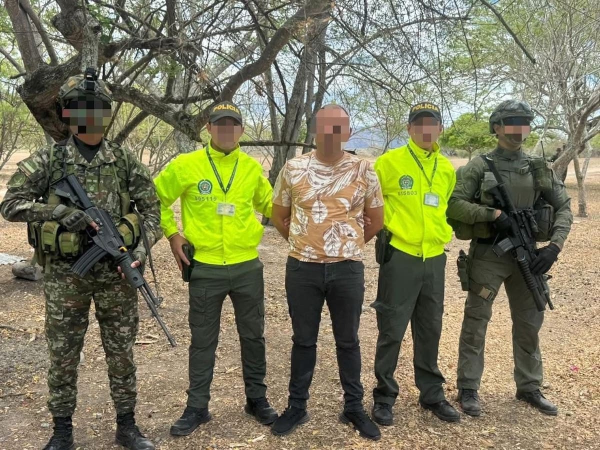 Fueron capturadas nueve personas con fines de extradición: operaban al servicio de ‘Iván Mordisco’