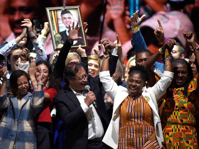 Gustavo Petro. / Photo Guillermo Legaria/Getty Images.