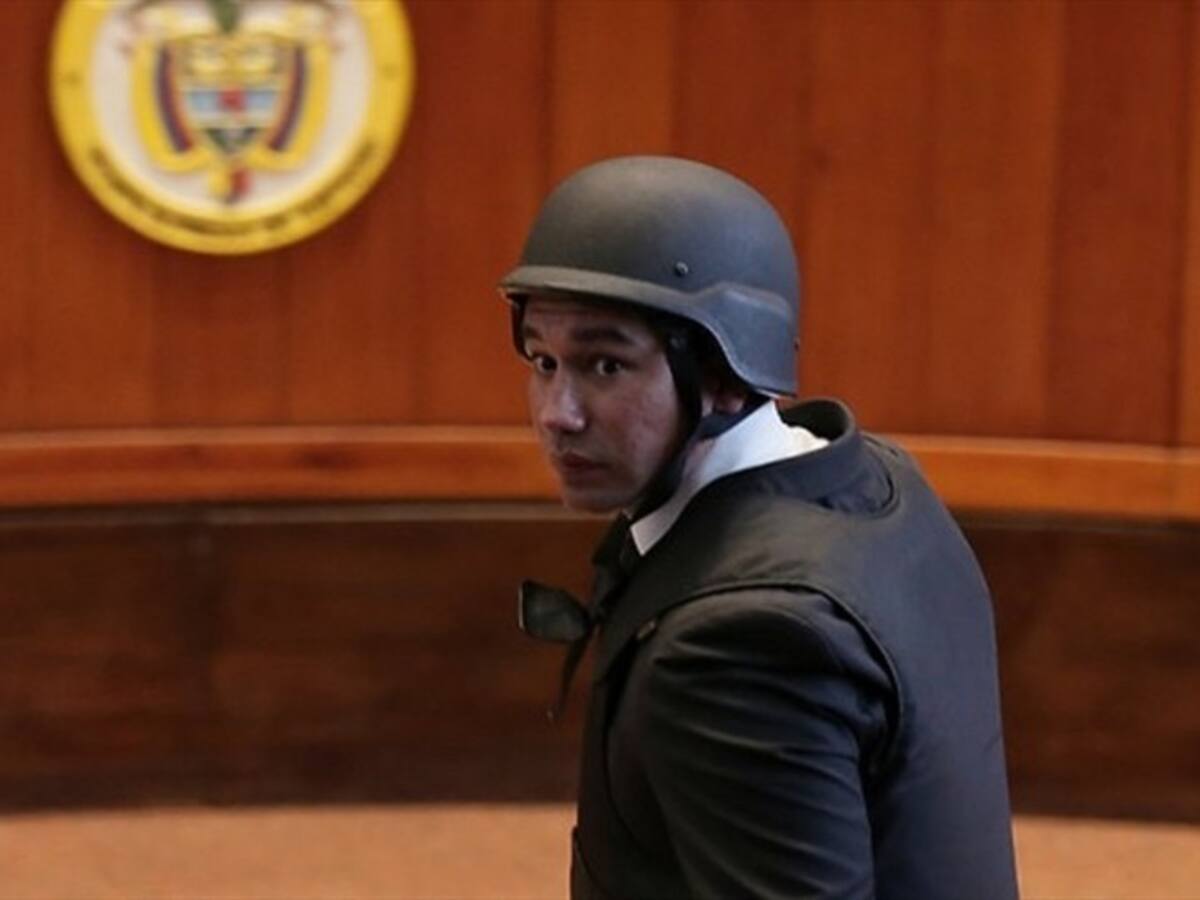 Trasladan de nuevo a la Escuela de Artillería a Luis Gustavo Moreno