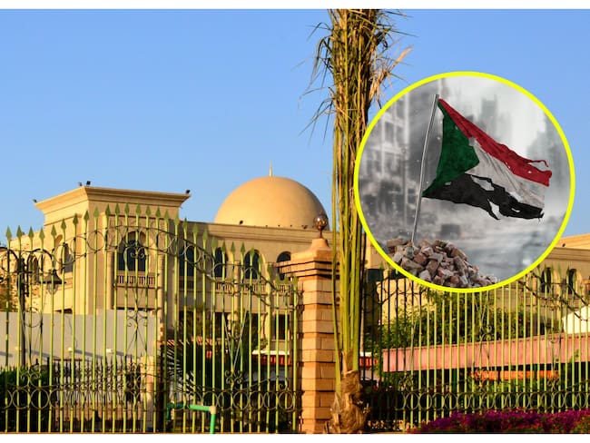 Palacio Presidencial en Jartum. Foto: Getty Images.