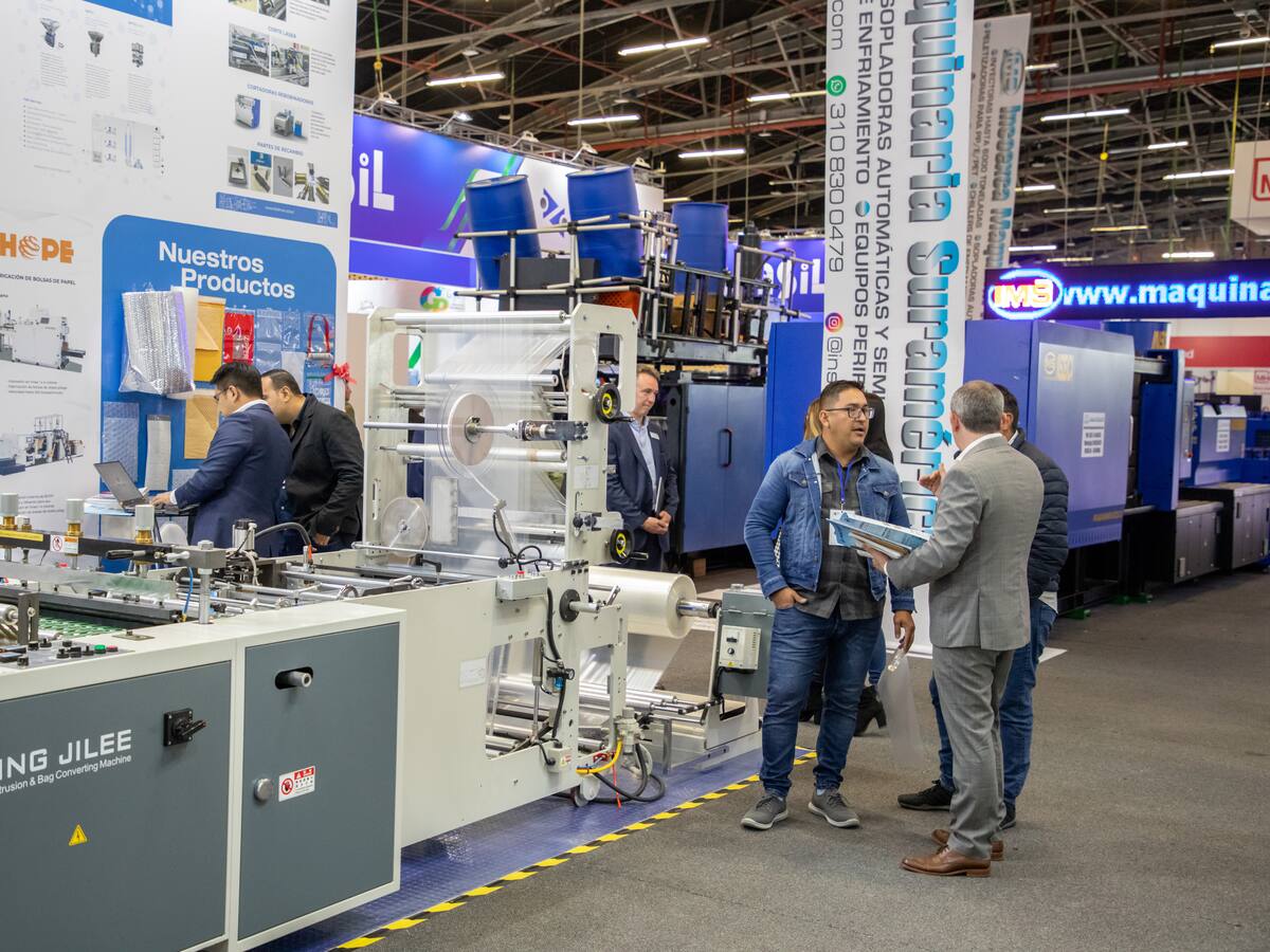 ColombiaPlast en su XII versión mostrará en Corferias tendencias de la industria plástica