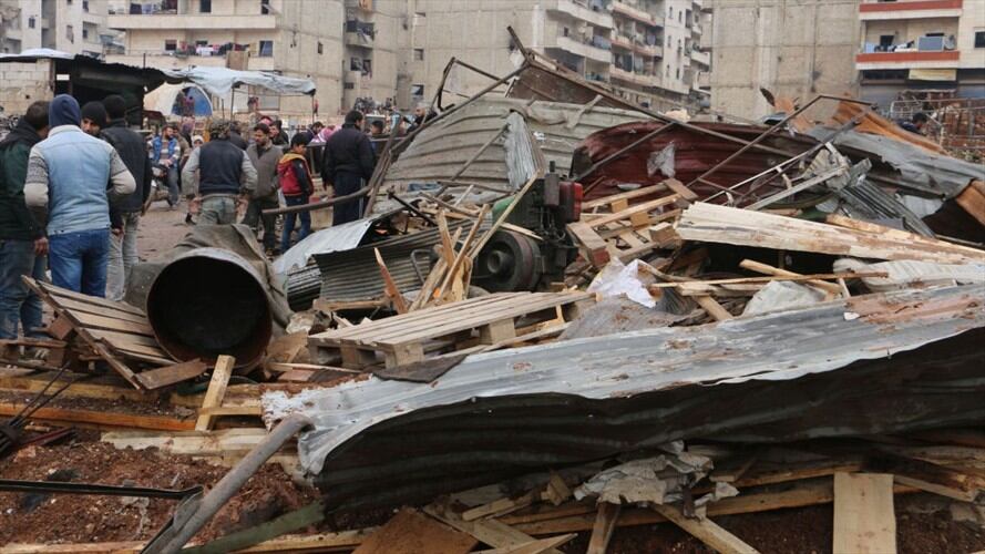 Seis personas muertas y 29 heridos deja explosión en Siria. Foto: Getty Images