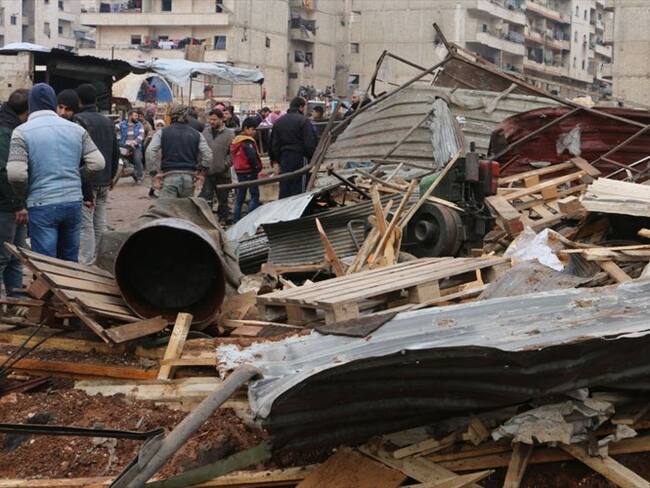 Seis personas muertas y 29 heridos deja explosión en Siria. Foto: Getty Images