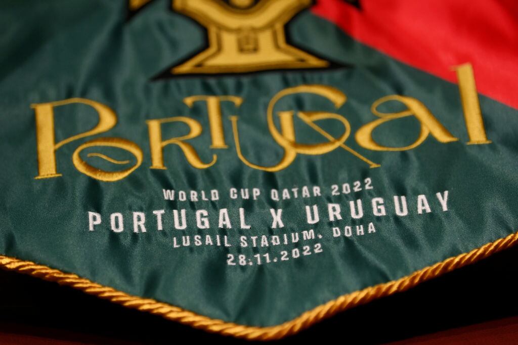 Portugal v Uruguay: Group H - FIFA World Cup Qatar 2022(Photo by Mike Hewitt - FIFA/FIFA via Getty Images)