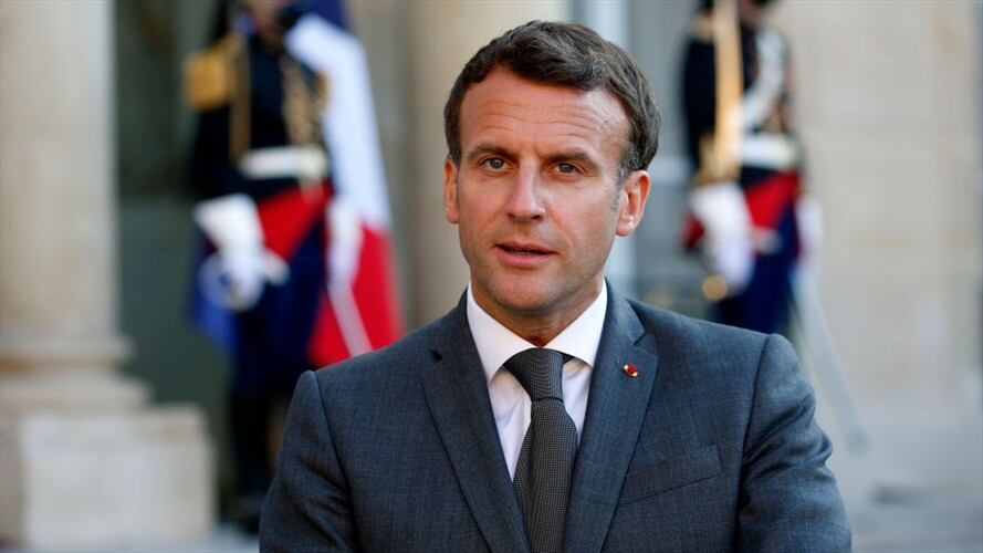 Los guardaespaldas actuaron rápidamente y dos personas fueron capturadas.. Foto: Chesnot/Getty Images